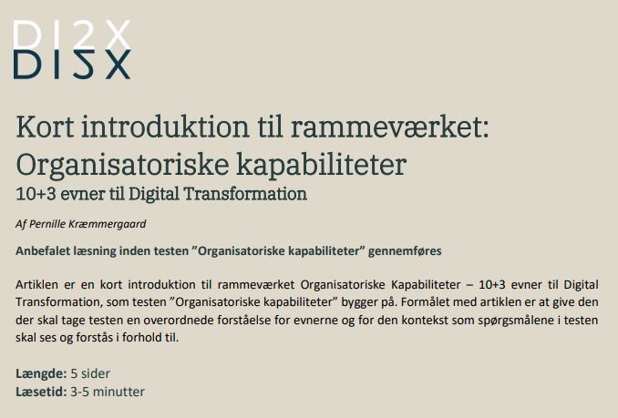 DI2X anbefalet læsning