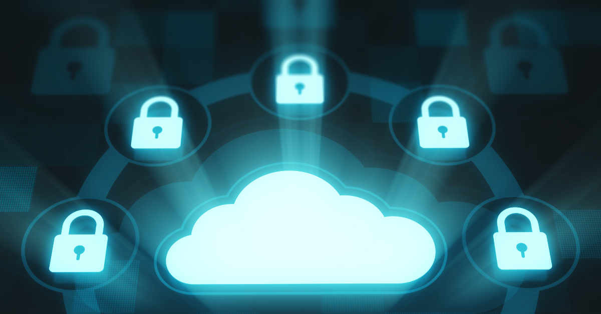 cloud data security banner