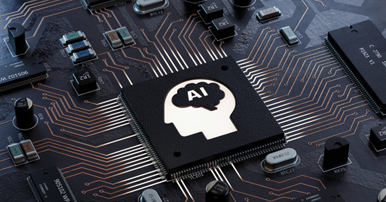 AI, microchip