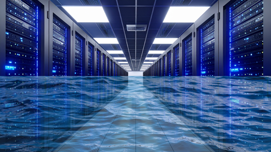 Datacenter under vand